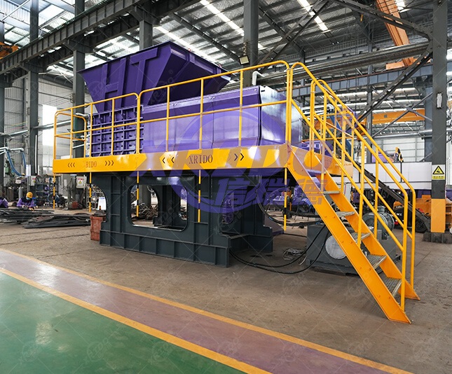 Pig Iron Crusher