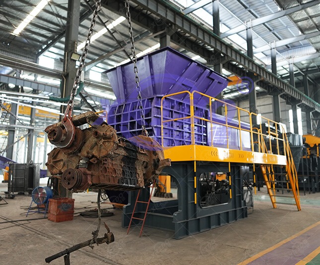pig iron crusher, Automotive Engine Crusher, xrido crusher