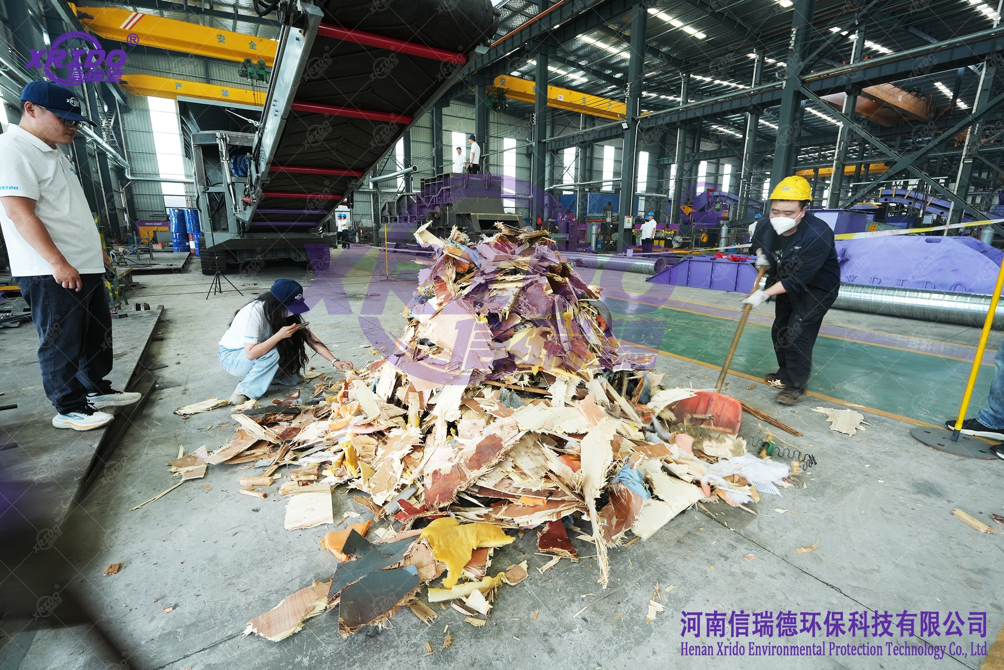 MSTD670 Tracked Mobile Shredder, Tracked Mobile Shredder