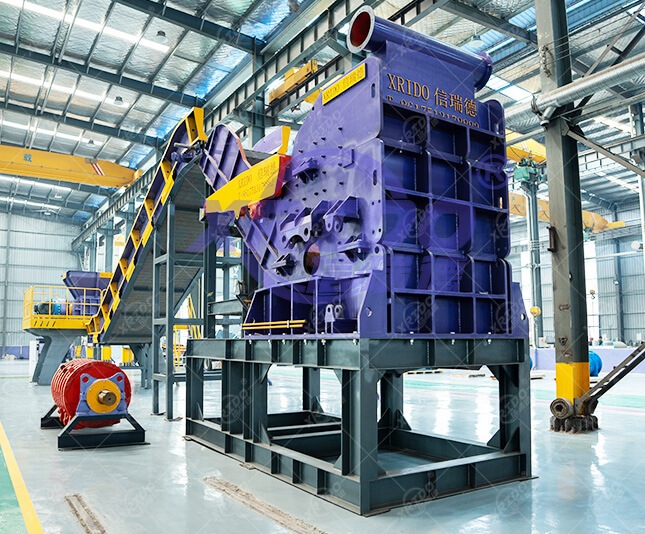 scrap bicycle crusher
