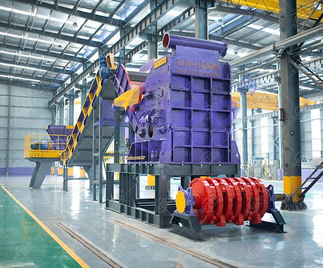 scrap bicycle crusher