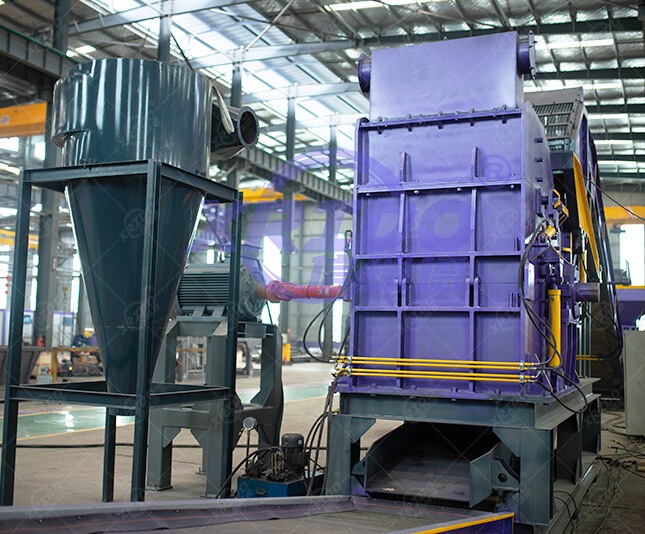 scrap bicycle crusher