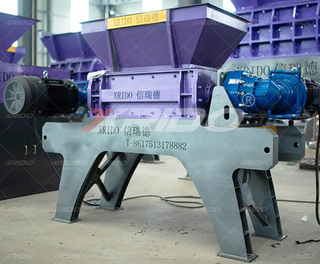 E Waste Shredder, PCB Waste Shredder, Lithium Batteries Shredder, PV Panel Shredder